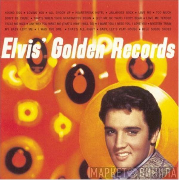  Elvis Presley  - Elvis' Golden Records