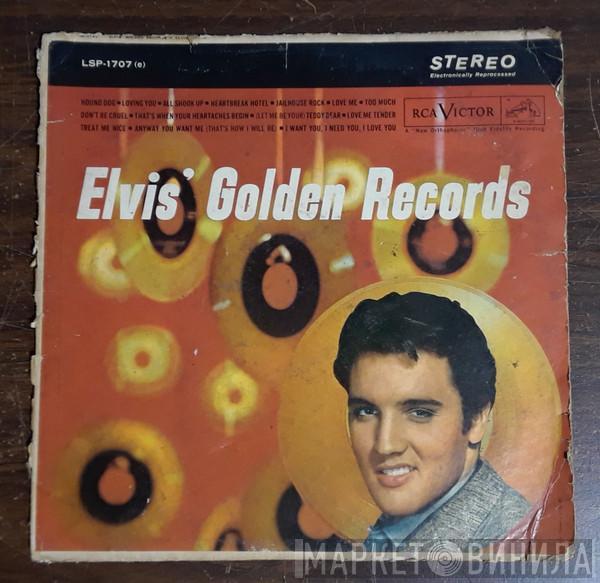  Elvis Presley  - Elvis' Golden Records