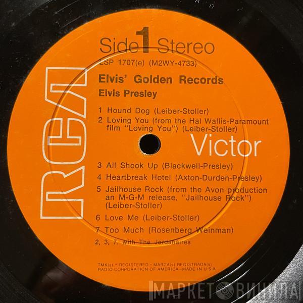  Elvis Presley  - Elvis' Golden Records