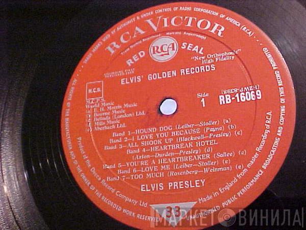  Elvis Presley  - Elvis' Golden Records