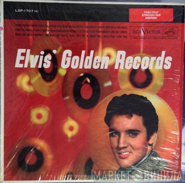  Elvis Presley  - Elvis' Golden Records