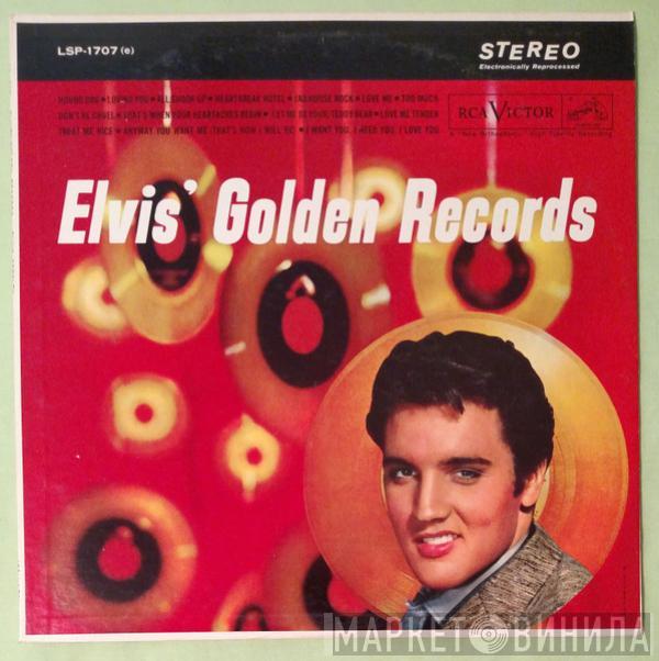  Elvis Presley  - Elvis' Golden Records