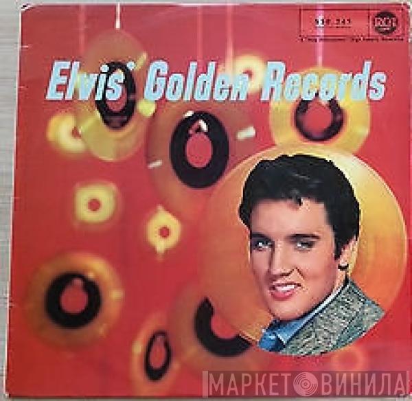  Elvis Presley  - Elvis' Golden Records
