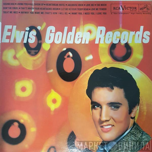  Elvis Presley  - Elvis' Golden Records