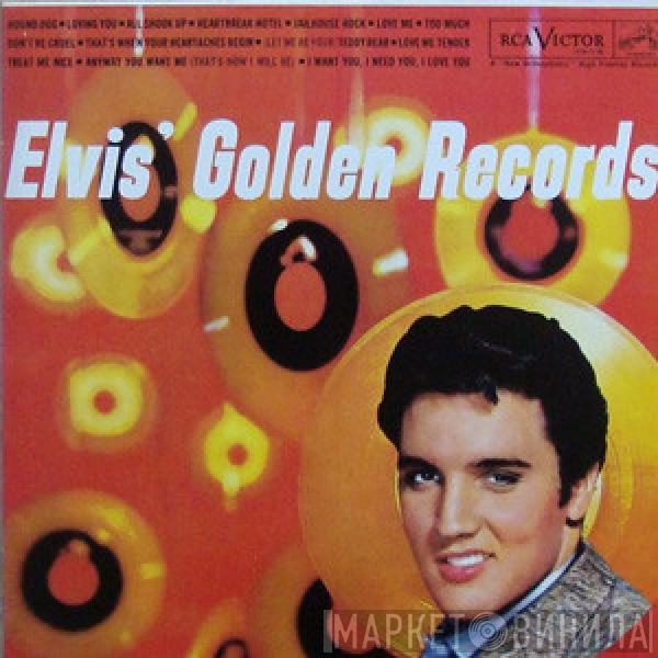  Elvis Presley  - Elvis' Golden Records