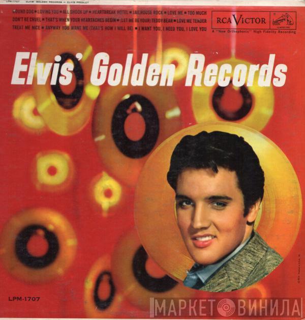  Elvis Presley  - Elvis' Golden Records