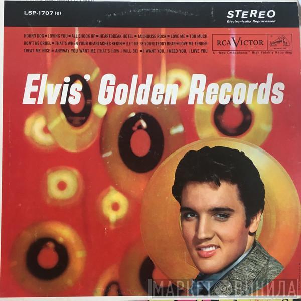  Elvis Presley  - Elvis' Golden Records