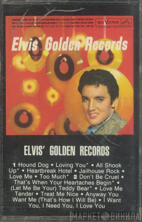  Elvis Presley  - Elvis' Golden Records