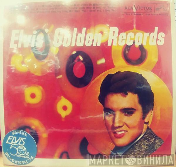  Elvis Presley  - Elvis' Golden Records