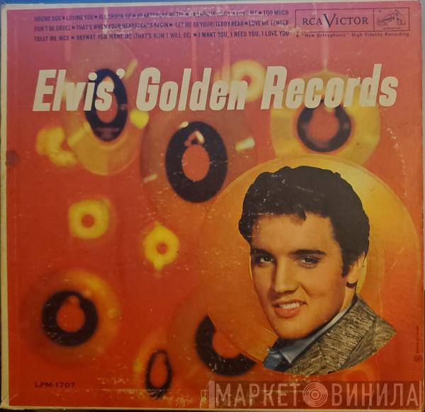  Elvis Presley  - Elvis' Golden Records