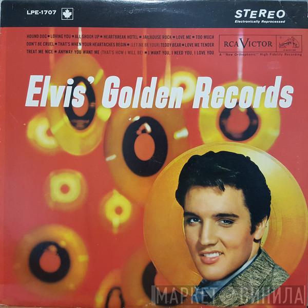  Elvis Presley  - Elvis' Golden Records