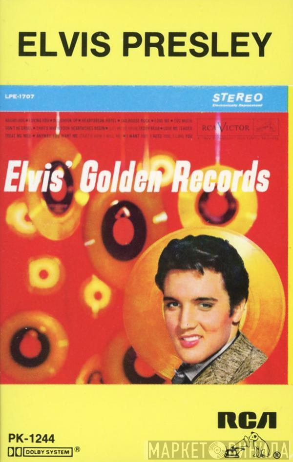  Elvis Presley  - Elvis' Golden Records