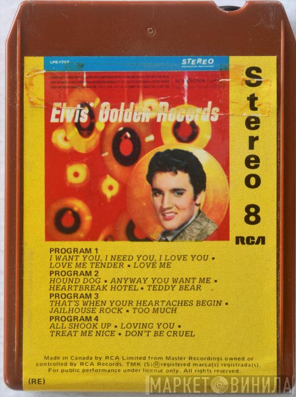  Elvis Presley  - Elvis' Golden Records