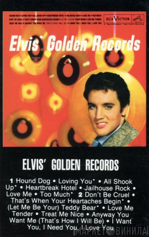  Elvis Presley  - Elvis' Golden Records