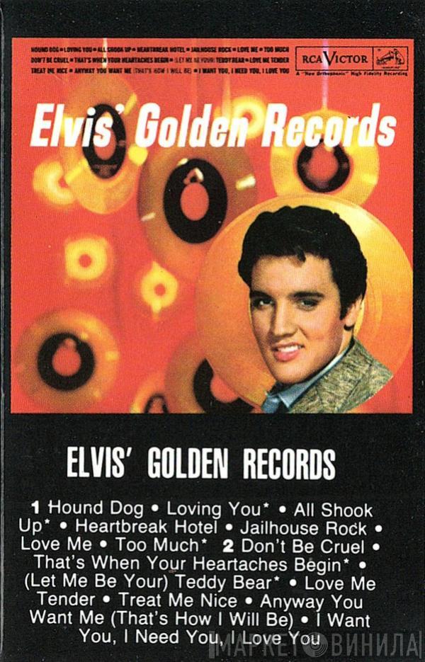  Elvis Presley  - Elvis' Golden Records