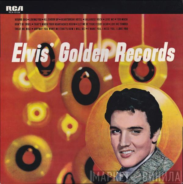  Elvis Presley  - Elvis' Golden Records