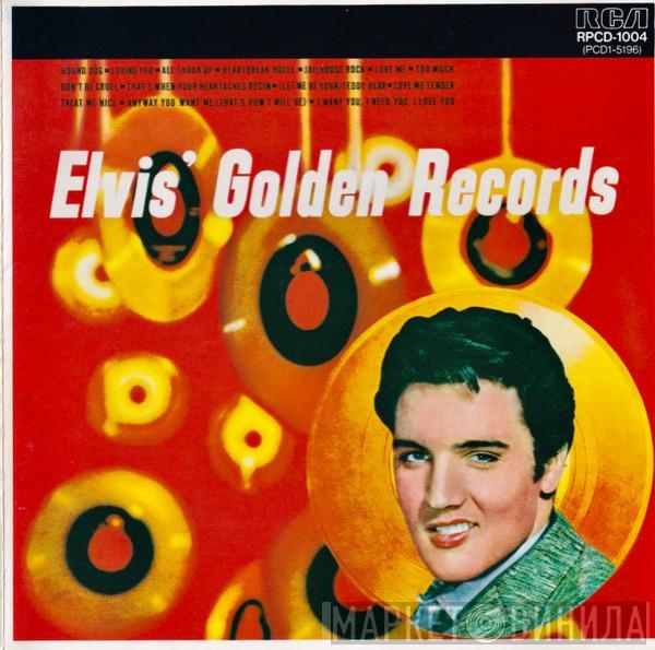  Elvis Presley  - Elvis' Golden Records