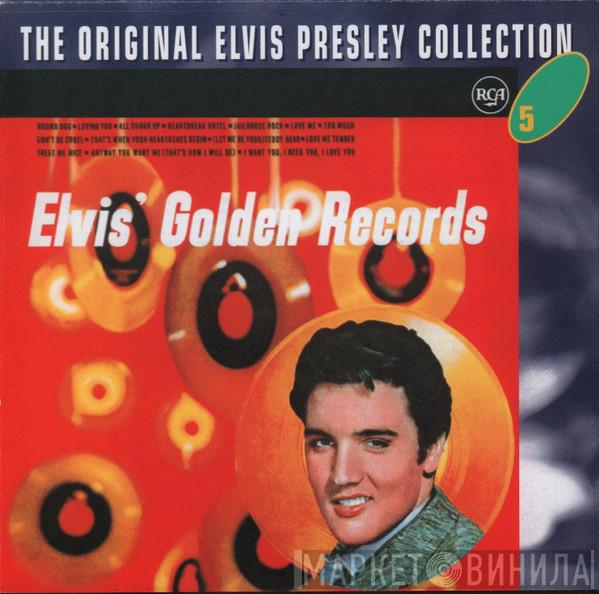  Elvis Presley  - Elvis' Golden Records