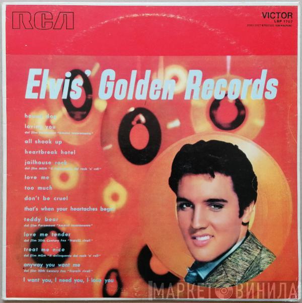  Elvis Presley  - Elvis' Golden Records