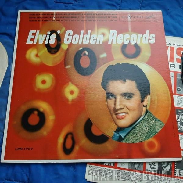  Elvis Presley  - Elvis' Golden Records