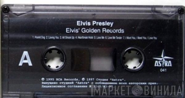  Elvis Presley  - Elvis' Golden Records