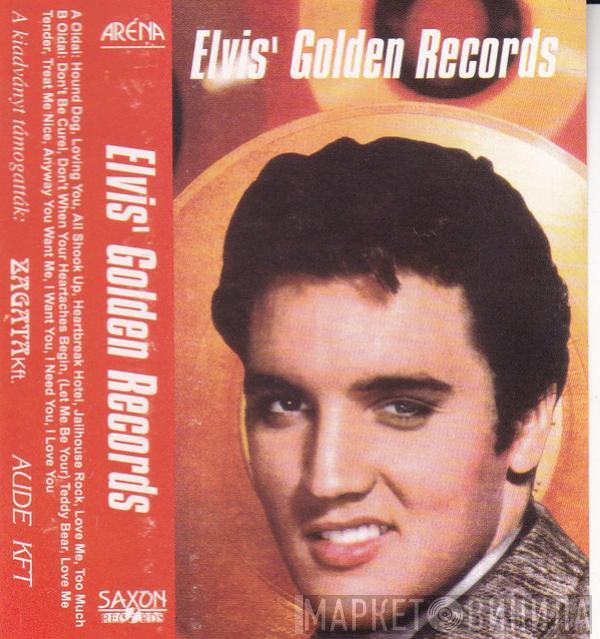  Elvis Presley  - Elvis' Golden Records