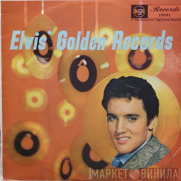  Elvis Presley  - Elvis' Golden Records