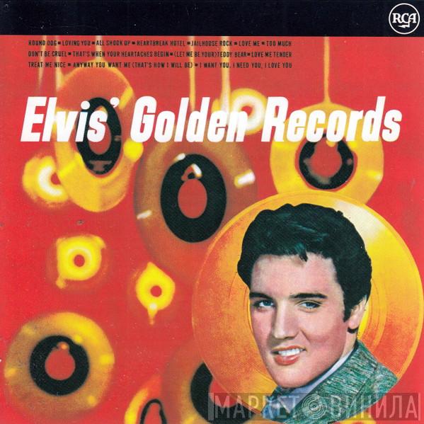  Elvis Presley  - Elvis' Golden Records