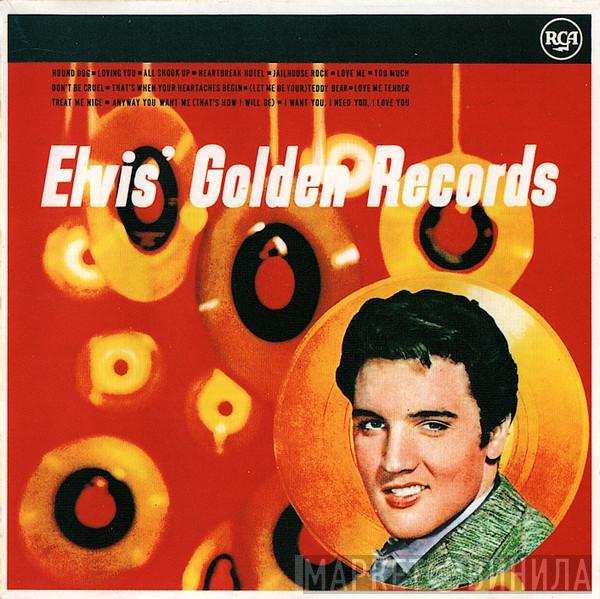  Elvis Presley  - Elvis' Golden Records