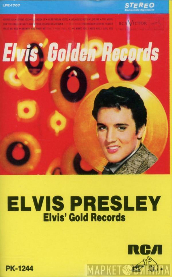  Elvis Presley  - Elvis' Golden Records