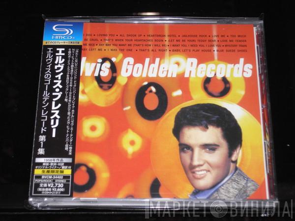  Elvis Presley  - Elvis' Golden Records