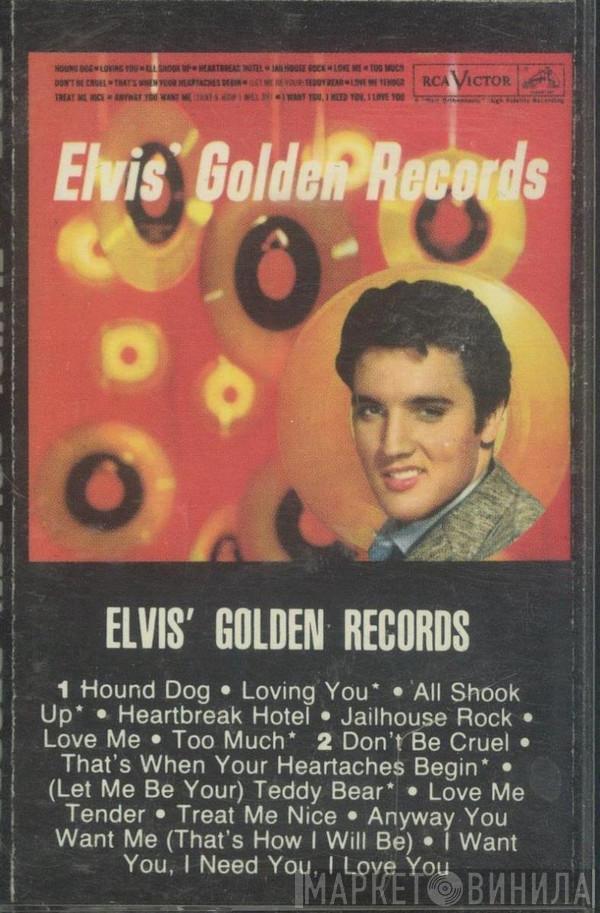  Elvis Presley  - Elvis' Golden Records