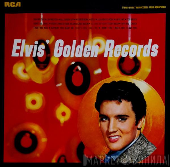  Elvis Presley  - Elvis' Golden Records