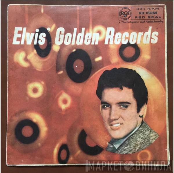 Elvis Presley - Elvis' Golden Records