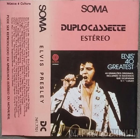  Elvis Presley  - Elvis´40 Greatest