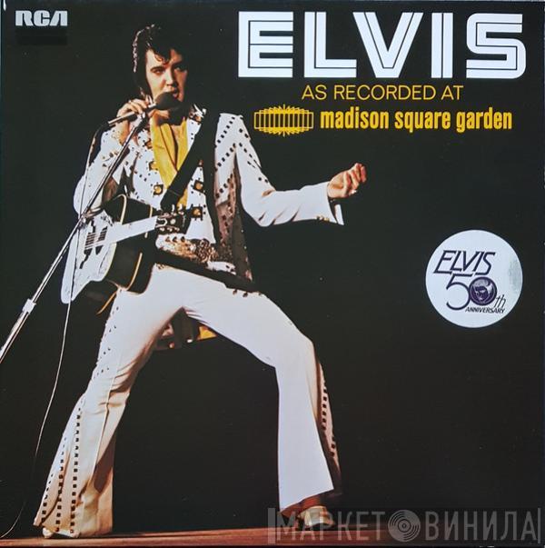  Elvis Presley  - Elvis As Recorded At Madison Square Garden