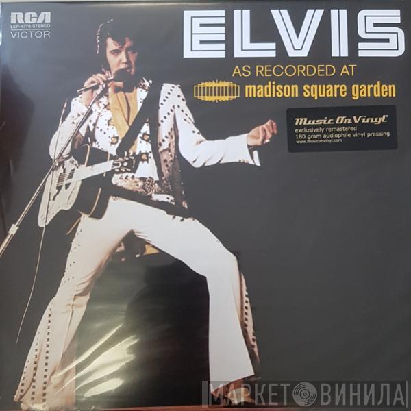 Elvis Presley  - Elvis As Recorded At Madison Square Garden