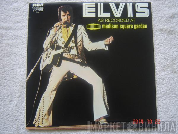  Elvis Presley  - Elvis As Recorded At Madison Square Garden