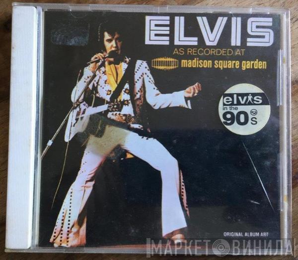  Elvis Presley  - Elvis As Recorded At Madison Square Garden