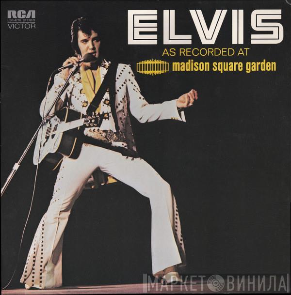  Elvis Presley  - Elvis As Recorded At Madison Square Garden