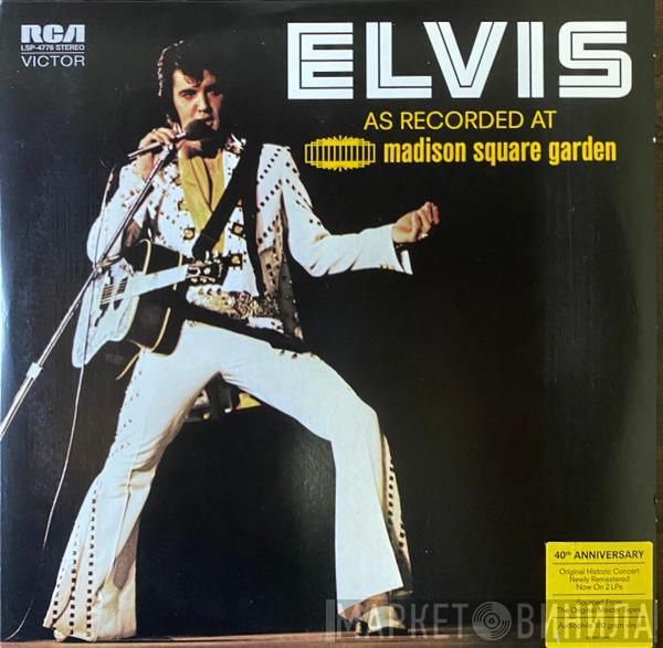  Elvis Presley  - Elvis As Recorded At Madison Square Garden