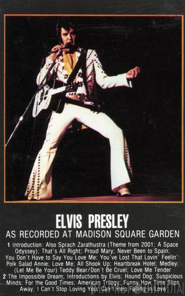  Elvis Presley  - Elvis As Recorded At Madison Square Garden