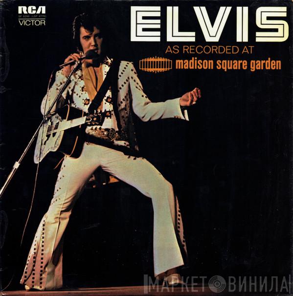  Elvis Presley  - Elvis As Recorded At Madison Square Garden