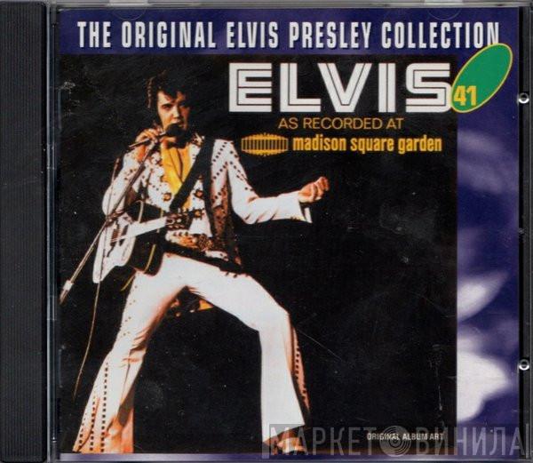  Elvis Presley  - Elvis As Recorded At Madison Square Garden