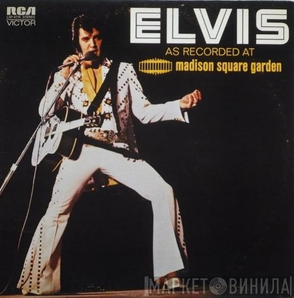  Elvis Presley  - Elvis As Recorded At Madison Square Garden