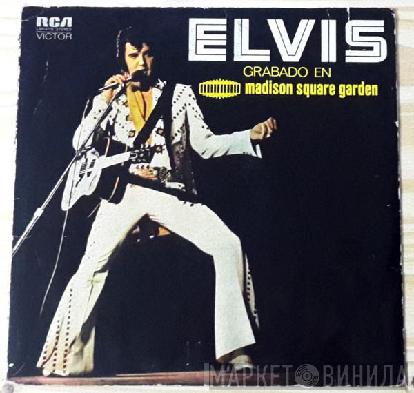  Elvis Presley  - Elvis As Recorded At Madison Square Garden