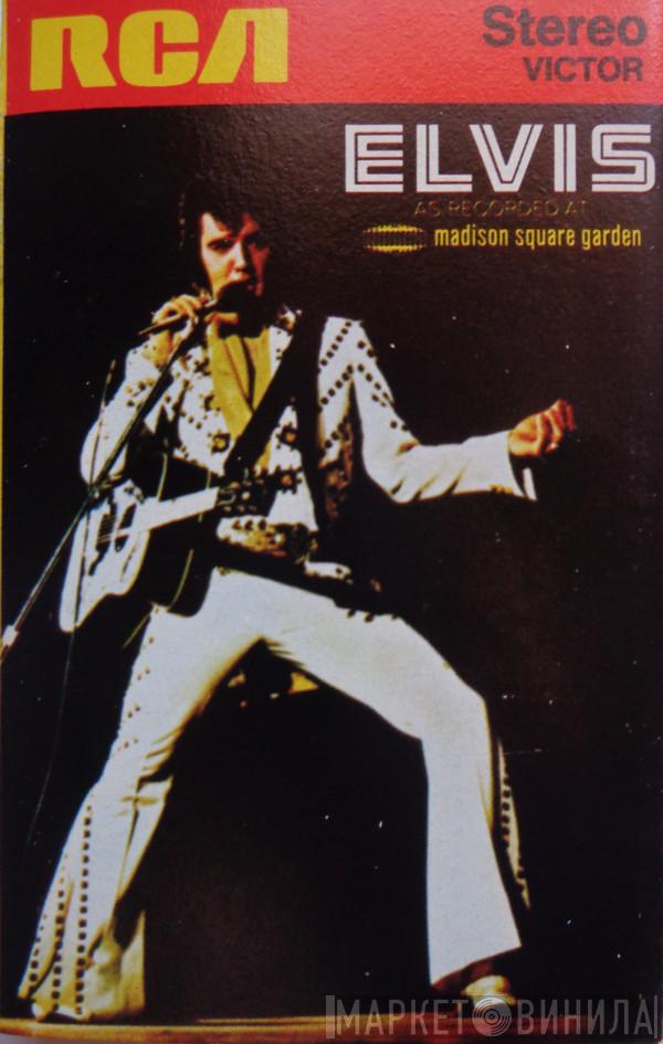  Elvis Presley  - Elvis As Recorded At Madison Square Garden