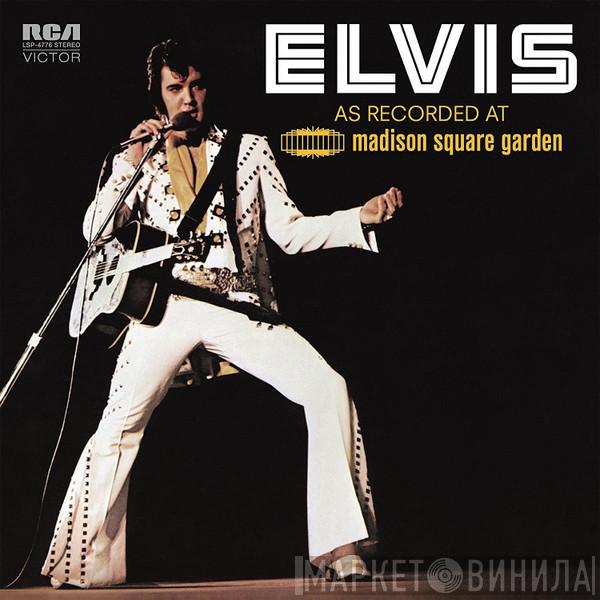  Elvis Presley  - Elvis As Recorded At Madison Square Garden