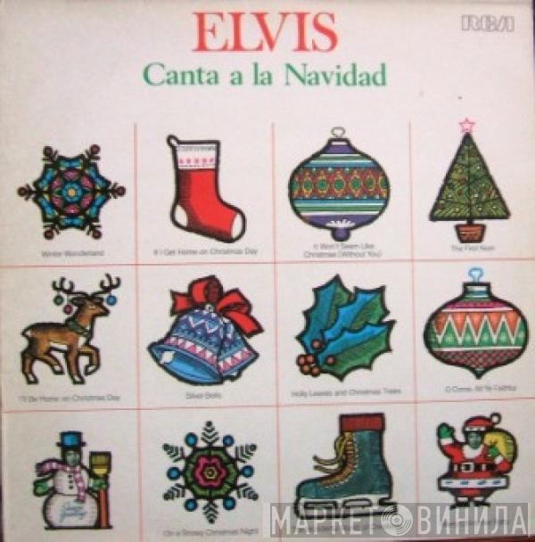  Elvis Presley  - Elvis Canta A La Navidad