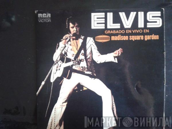  Elvis Presley  - Elvis Grabado En Vivo En Madison Square Garden